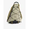 Oakley Mens Boulder Green Latitude Woven Sling Pack