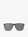 Oakley Mens Brown Oo9417 Holbrook Xl Polarized O Matter™ Sunglasses In Brown