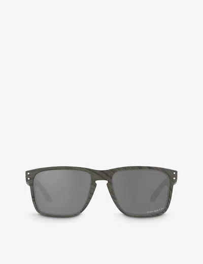 Oakley Mens Brown Oo9417 Holbrook Xl Polarized O Matter™ Sunglasses