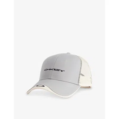 Oakley Mens Cement/mist/black Classic Cotton Trucker Hat