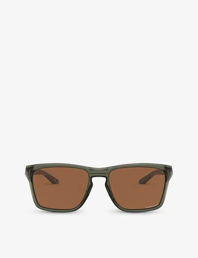 Oakley Mens Green Oo9448 Sylas O Matter™ Sunglasses