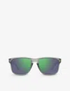 Oakley Mens Grey Oo9417 Holbrook Xl Polarized O Matter™ Sunglasses In Grey