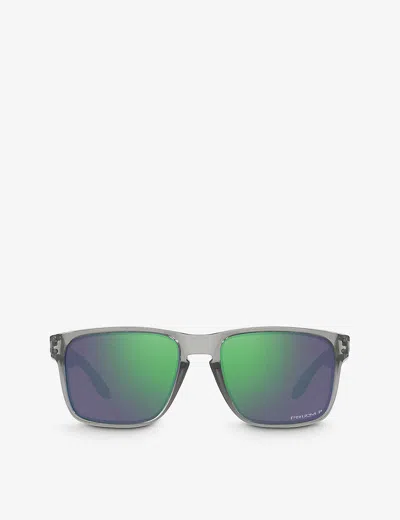 Oakley Mens Grey Oo9417 Holbrook Xl Polarized O Matter™ Sunglasses