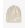Oakley Mens Ellipse Branded Knitted Beanie Mist In Metallic