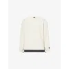 Oakley Off White Slick Sweatshirt In Neutral