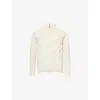 Oakley Mens Mist Latitude Padded Stretch-nylon Jacket In White