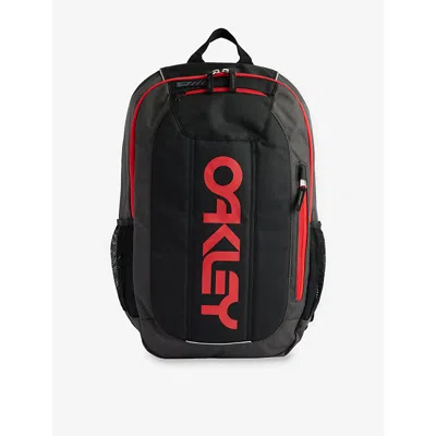 Oakley Mens Enduro Logo-print Woven Backpack 20l Blackout