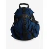 Oakley Mens Team Navy Icon Rc Recycled-polyester Backpack