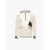 Oakley Latitude Flex Sherpa Jacket In White Birch