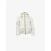 Oakley Mens Mountain Camo Green Latitude Soar Padded Nylon Puffer Jacket In Gray