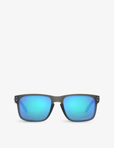 Oakley Womens Grey Oo9102 Holbrook Tinted-lens Acetate Sunglasses
