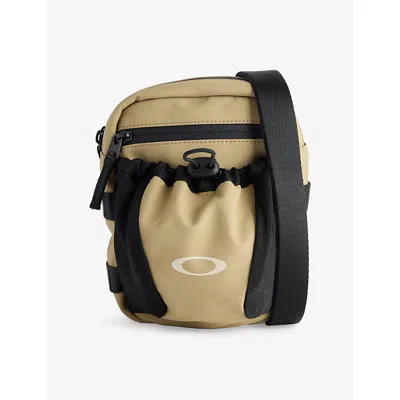 Oakley Mens Pebble Rover Woven Cross-body Bag
