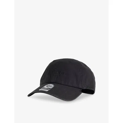 Oakley Mens Pitch Black 47 Soho Dad Cotton Baseball Cap