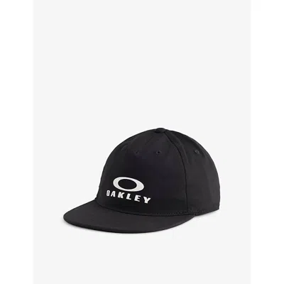 Oakley Mens Session Cotton Cap Blackout
