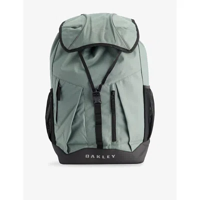 Oakley Mens Spark Max Logo-print Woven Backpack Aviator Green