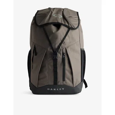 Oakley Mens Spark Max Woven Backpack Granite Gray