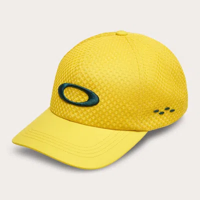 Oakley Mesh Lite Hat In Yellow