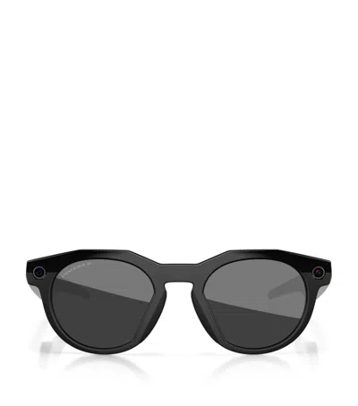 Oakley Meta Ai Hstn Sunglasses In Black