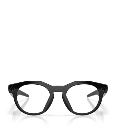 Oakley Meta Ai Hstn Transitions Sunglasses In Black