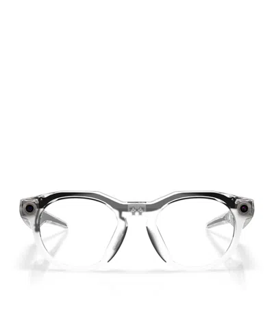 Oakley Meta Ai Hstn Transitions Sunglasses In Black
