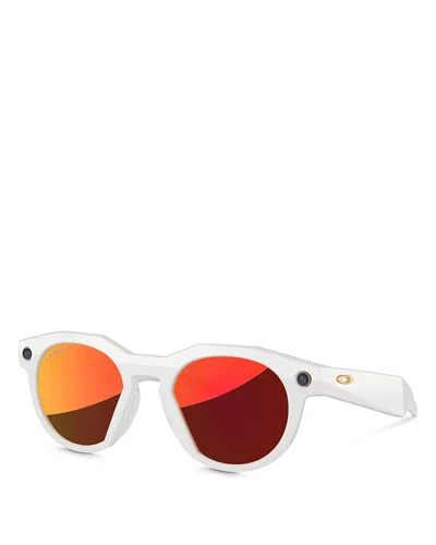 Oakley Meta Hstn Ai Glasses, 51mm In White