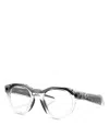 Oakley Meta Hstn Ai Glasses, 51mm In Transparent