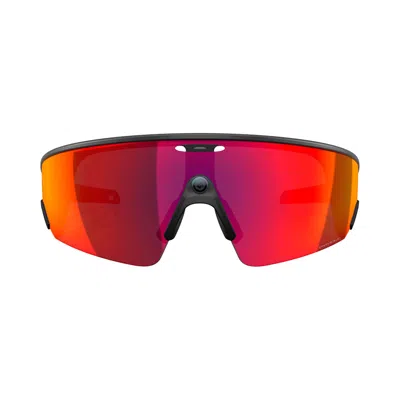 Pre-owned Oakley Meta Vanguard 'black/prizm Road' | Men's Size Onesize