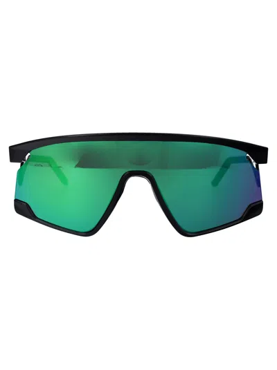 Oakley Metal Black Acetate Sunglasses