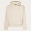 Oakley Metal Rise Hoodie In Neutral