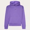 Oakley Metal Rise Hoodie In Purple