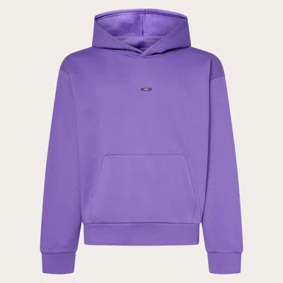 Oakley Metal Rise Hoodie In Purple