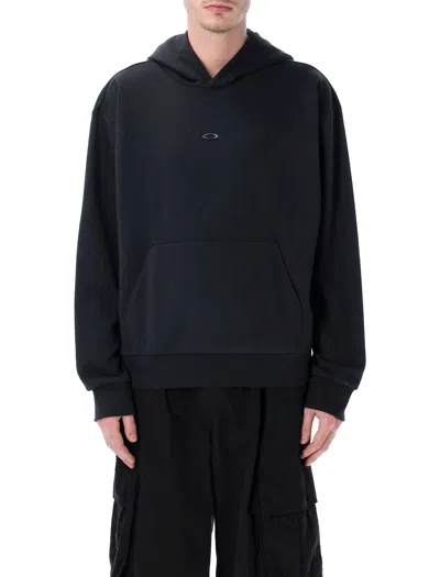 Oakley Metal Rise Relaxed Hoodie In Black