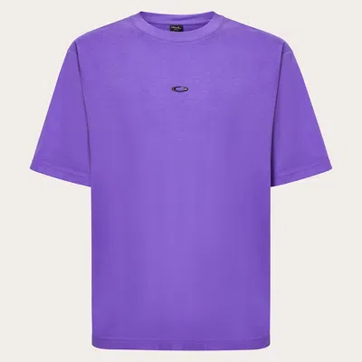 Oakley Metal Rise Tee In Purple
