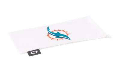 Oakley Miami Dolphins Microbag In White