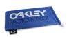 Oakley Microbag In White,blue