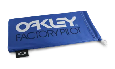 Oakley Microbag In White,blue