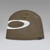 Oakley Microfleece Skull Cap In Brown