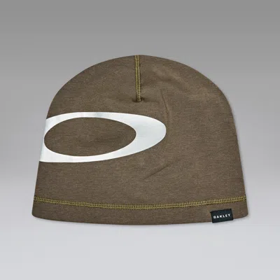 Oakley Microfleece Skull Cap In Brown