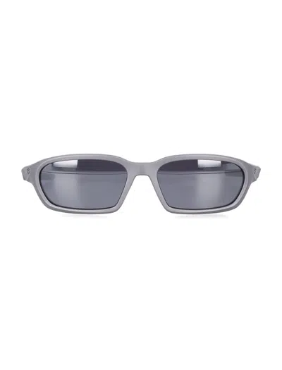 Oakley Mini Minimalist Sunglasses For Everyday Edge In Silver