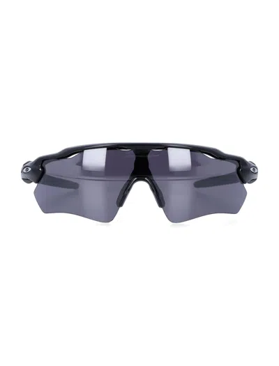 Oakley Mini Performance Sunglasses For Athletes In Polished Black