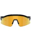 Oakley Mirrored Aviator-frame Sunglasses In Schwarz