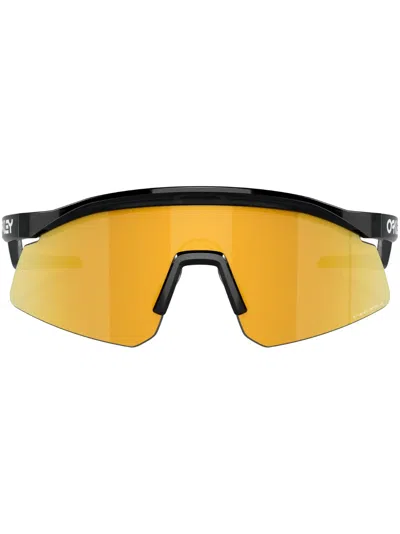 Oakley Mirrored Aviator-frame Sunglasses In Schwarz