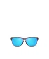 Oakley Mirrored-lense Sunglasses In Blue