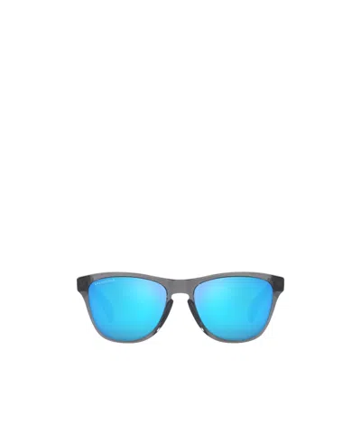 Oakley Mirrored-lense Sunglasses In Blue