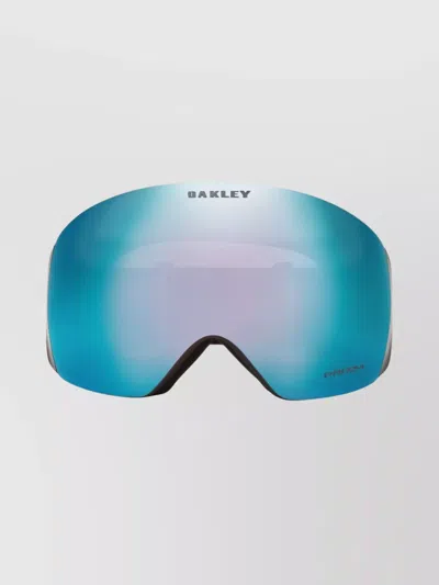 Oakley Modern Frameless Sunglasses Wide Strap In Blue