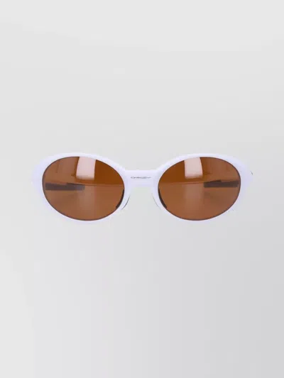 Oakley Modern Retro Sunglasses Advanced Optical Clarity In White
