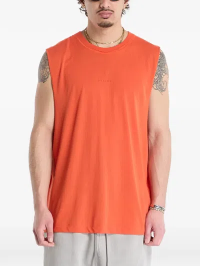 Oakley Momento Crew-neck Vest In Brown