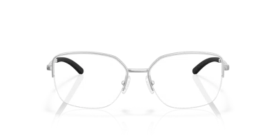 Oakley Moonglow Eyeglasses In Satin Chrome