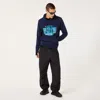 Oakley Mountain Camo Hoodie In Black