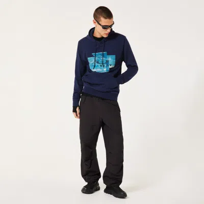 Oakley Mountain Camo Hoodie In Black